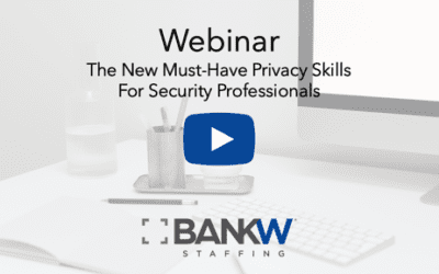 The New Must-Have Privacy Skills for Security Professionals