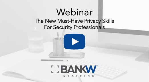 The New Must-Have Privacy Skills for Security Professionals